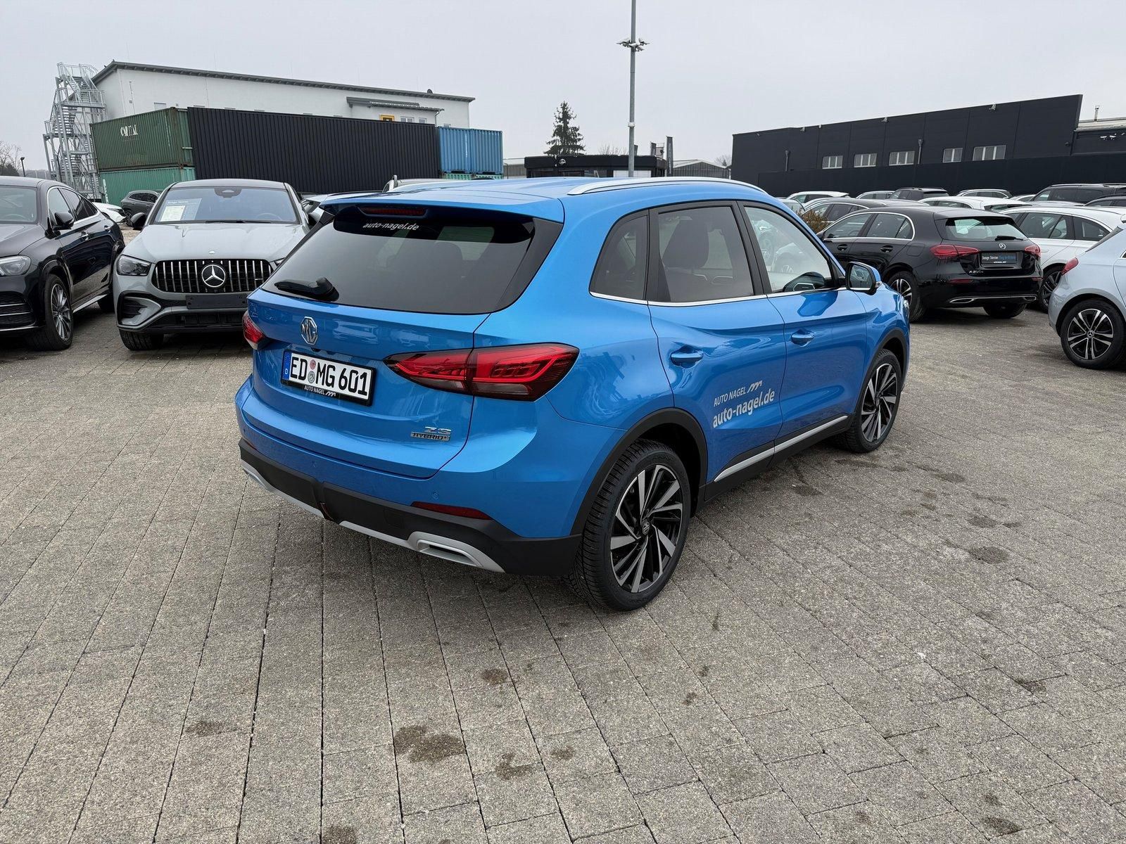MG ZS