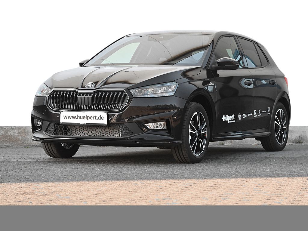 Skoda Fabia 1.0 MONTE CARLO CAM ACC NAVI ALU SITZHEIZ. imagem 2