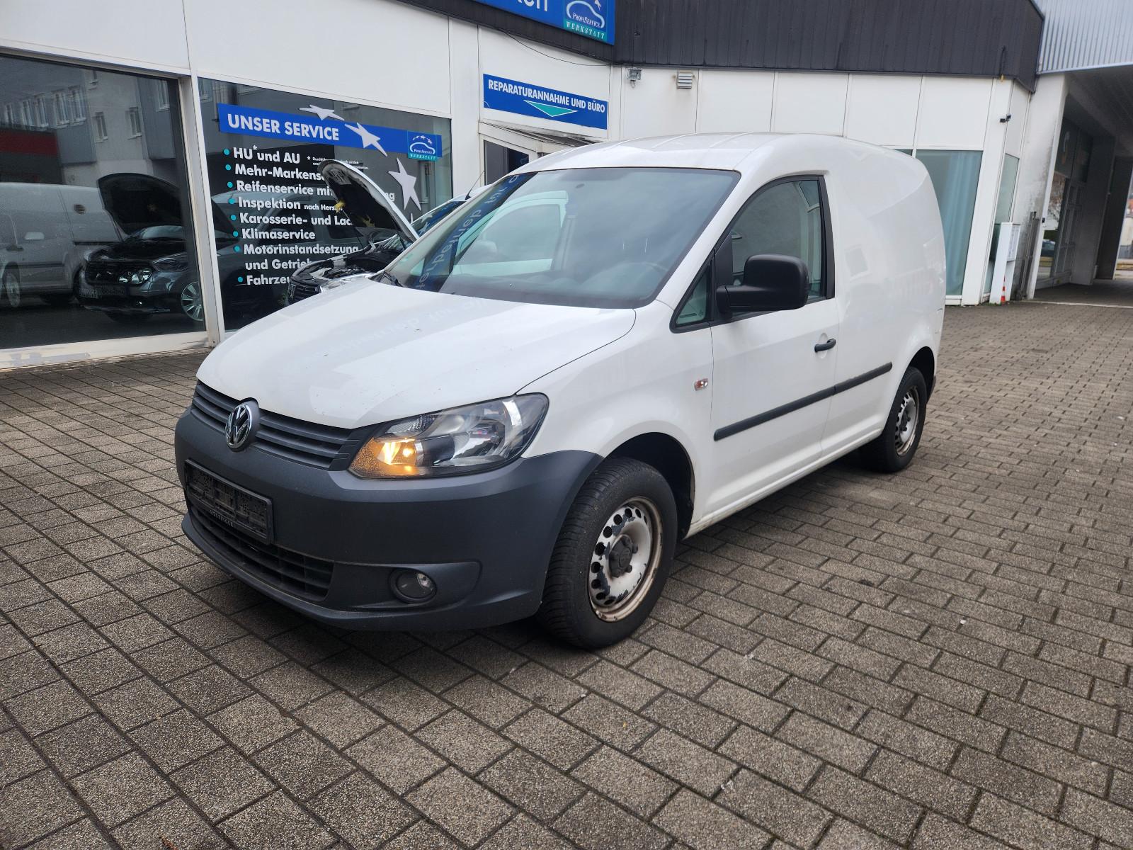 Volkswagen Caddy Kasten/Kombi Kasten AHK  Klima HU KD NEU