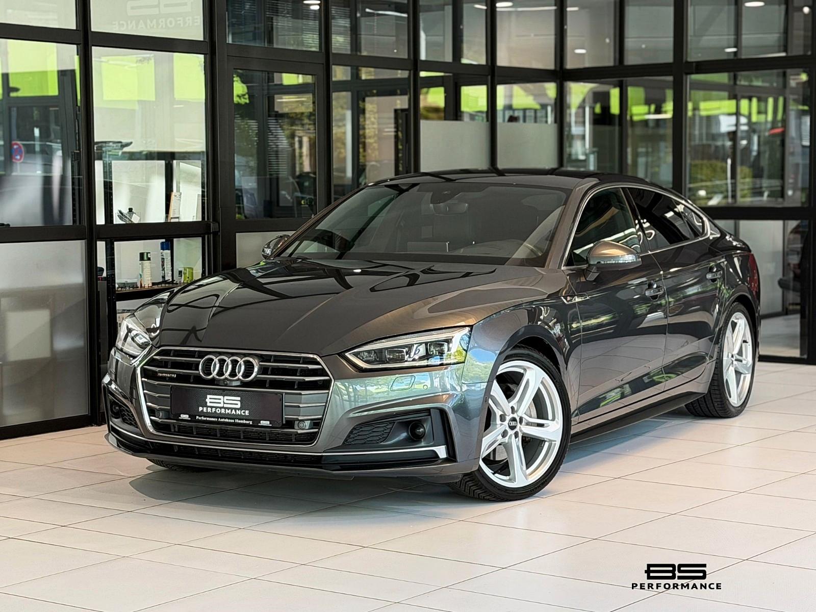 Audi A5 Sportback Quattro |S-LINE|ACC|HUD|MATRIX|K-GO