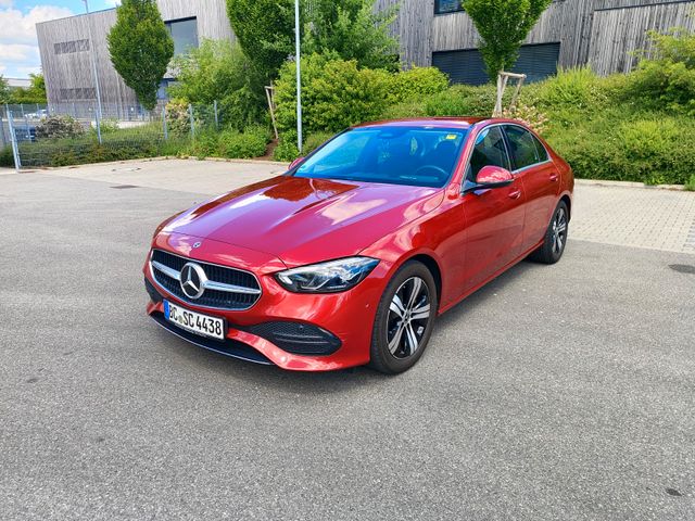 MERCEDES-BENZ C180-Scheckheft-Standheizung-9G-Tronic-Distronic