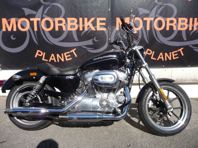 Harley-Davidson XL 883 Sportster Jekill & Hyde Auspuff