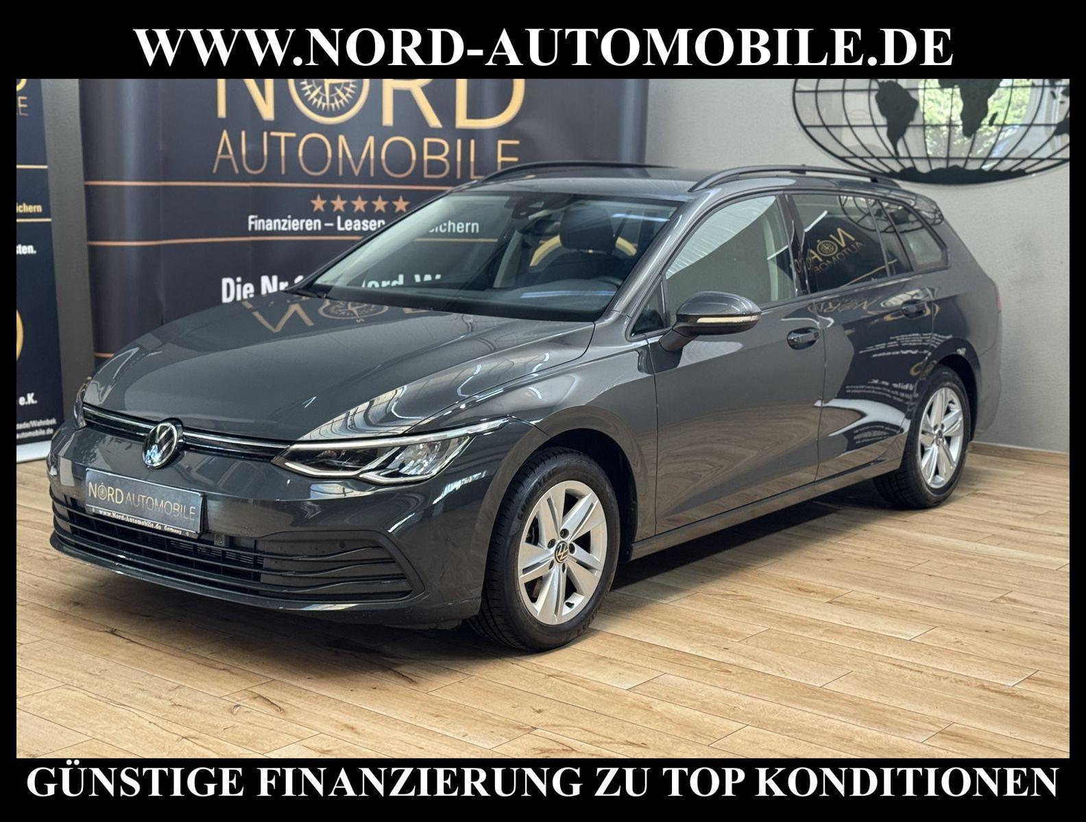 Volkswagen Golf Variant 2.0 TDI Life Navi/LED/PDC/Klima/16/, миниатюра 6