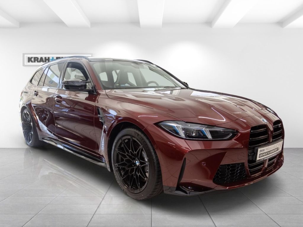 BMW M3 MxDriveTour Navi HUD RFK Leder e-Sitze PDCv h foto 2