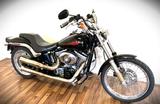 Harley-Davidson Softail Blackline 200 er FXST - HARLEY-DAVIDSON SOFTAIL BLACKLINE