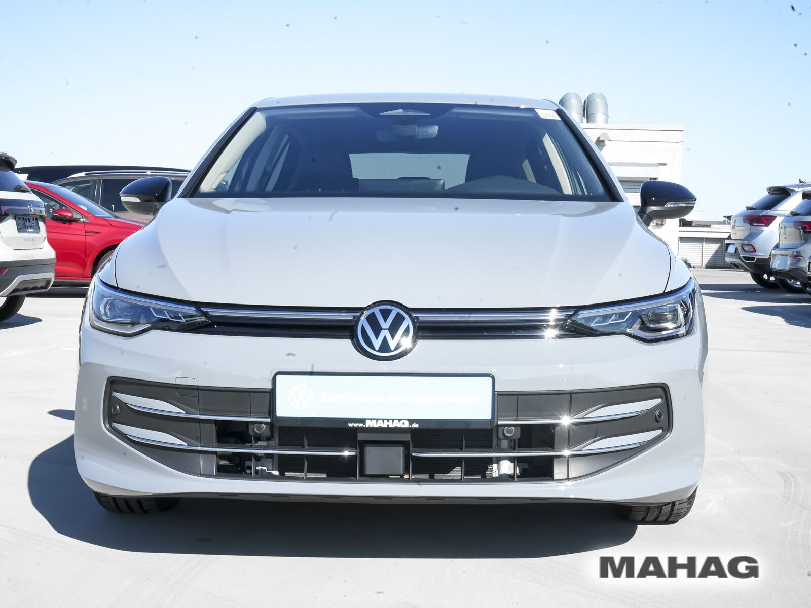 Volkswagen Golf VIII Energy 1.5 eTSI ACC IQ.Light Navi Rear foto 4