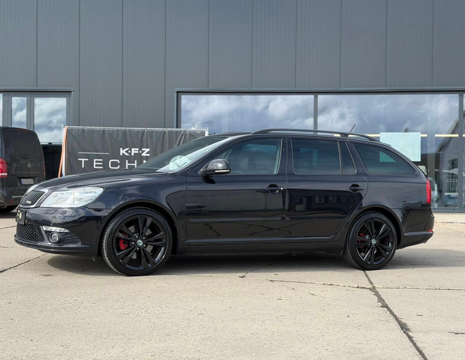 Skoda Octavia Combi RS 1.Hand Sehr Gepflegt