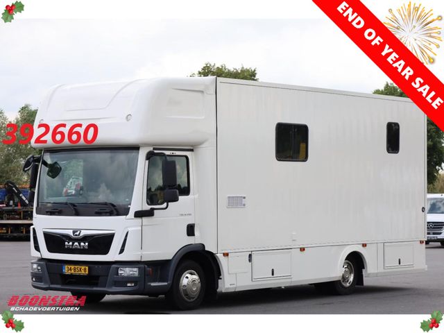 MAN TGL 8.190 Robrise Horsetruck 2 Pferde Wohnmobil