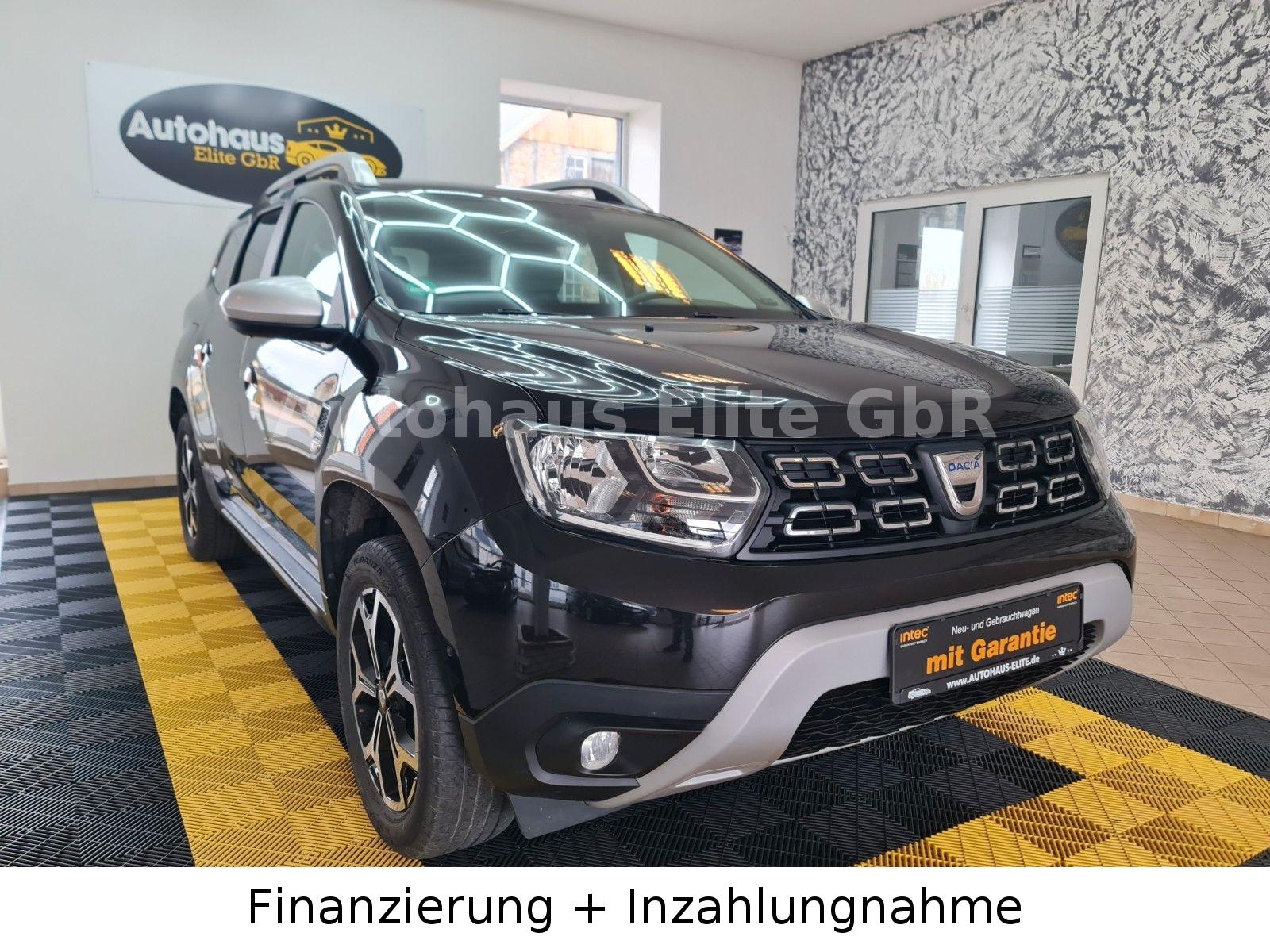 Dacia Duster II 1.3 Prestige aus 1. Hand*Navi*AHK*PDC*