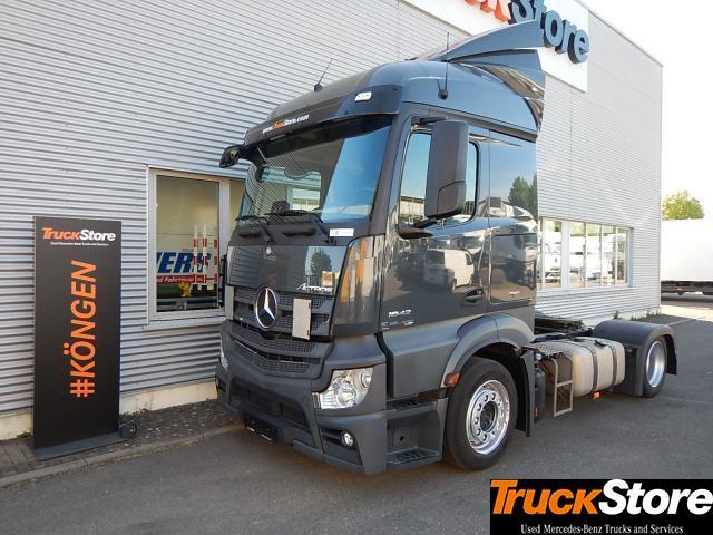 Mercedes-Benz Actros 1842 LS nRL Low Liner Brake-Assist Klima