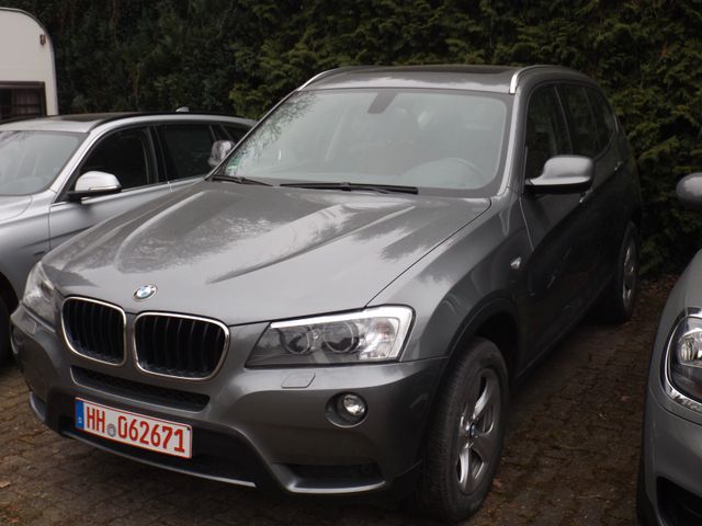 BMW X3 Baureihe X3 xDrive 20 d