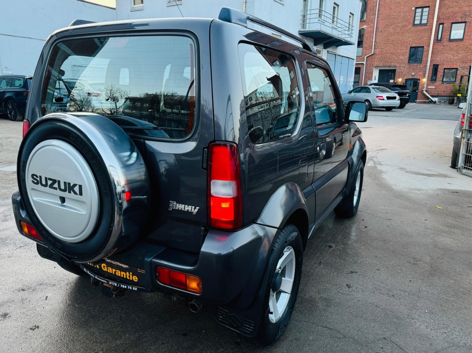 SUZUKI JIMNY - 86 CV - 4X4 - BVM