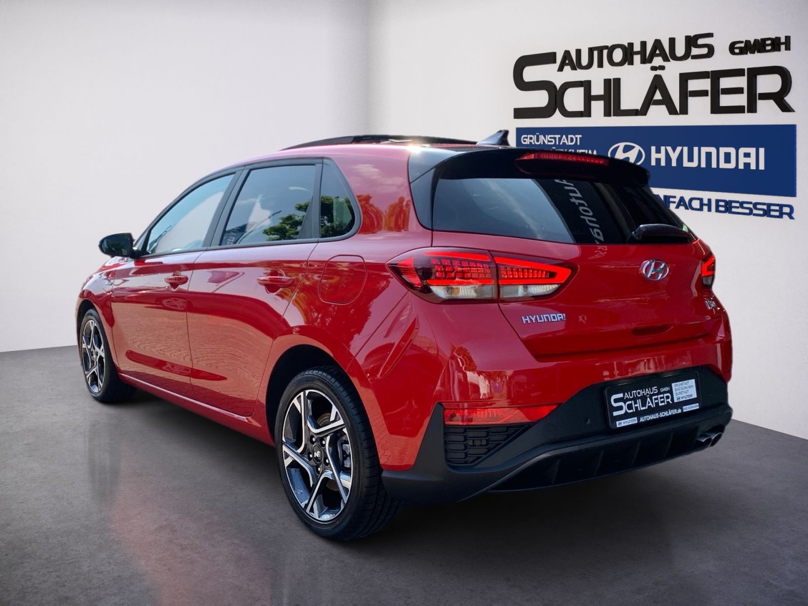 Fahrzeugabbildung Hyundai i30 1.0 T-GDI 7-DCT N-Line Mild-Hybrid Assi PanD