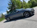 BMW 420d Cabrio M Sport - mit Diesel-Antrieb: Grau, Vollleder, Beheizbares Lenkrad