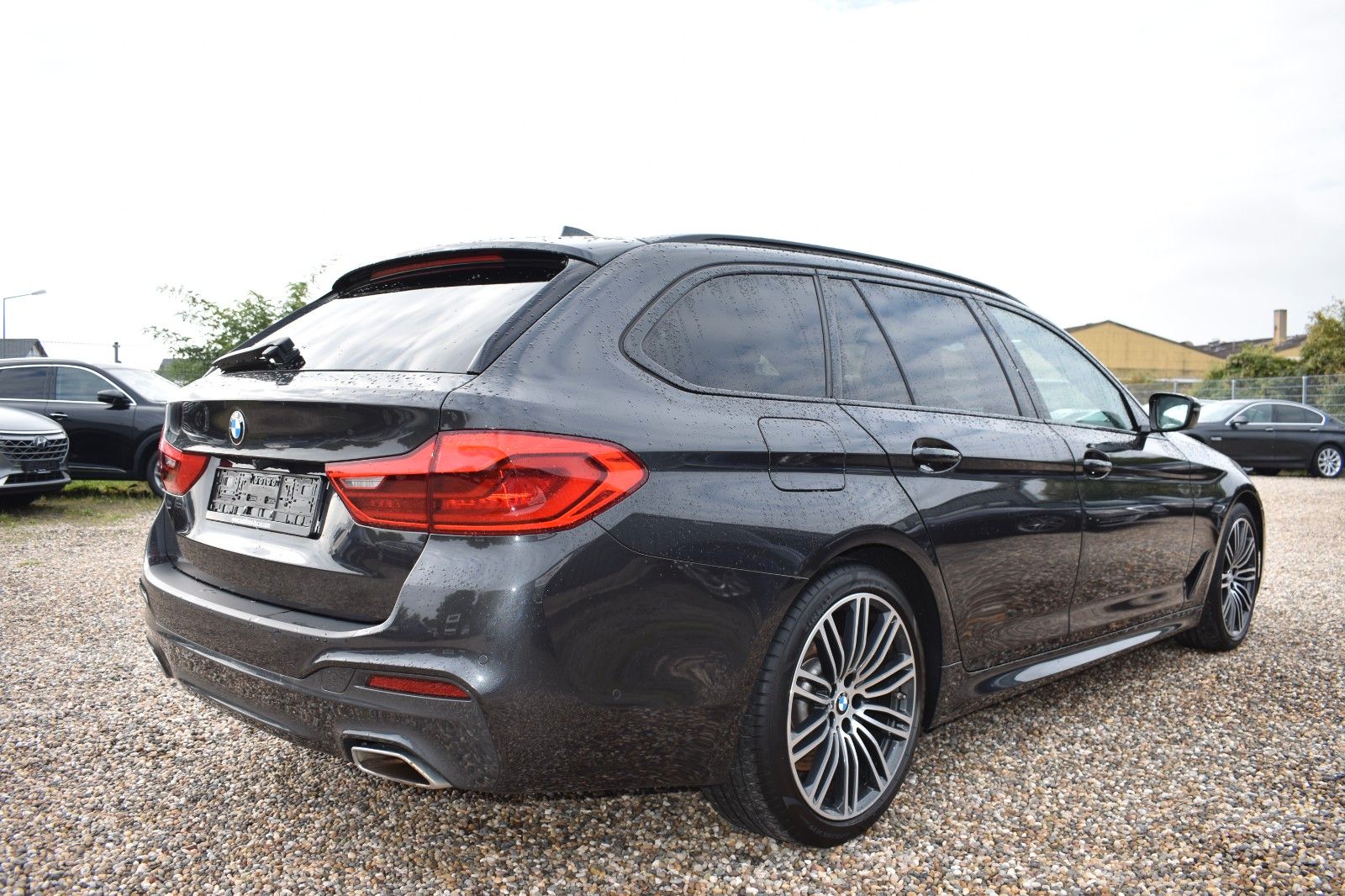 Fahrzeugabbildung BMW 540 d Touring xDrive M Sport HUD H&K Keyless go