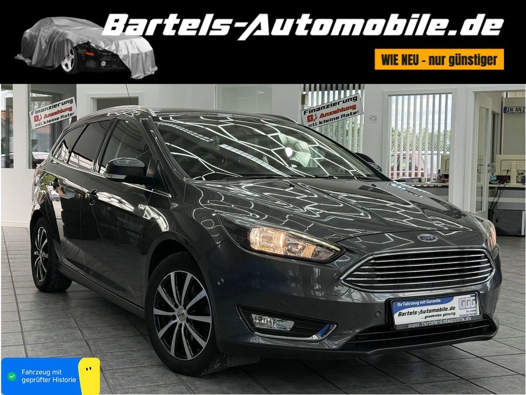 FORD Focus 1.5 EcoBoost Titanium, Navi, Sitzh., AHK