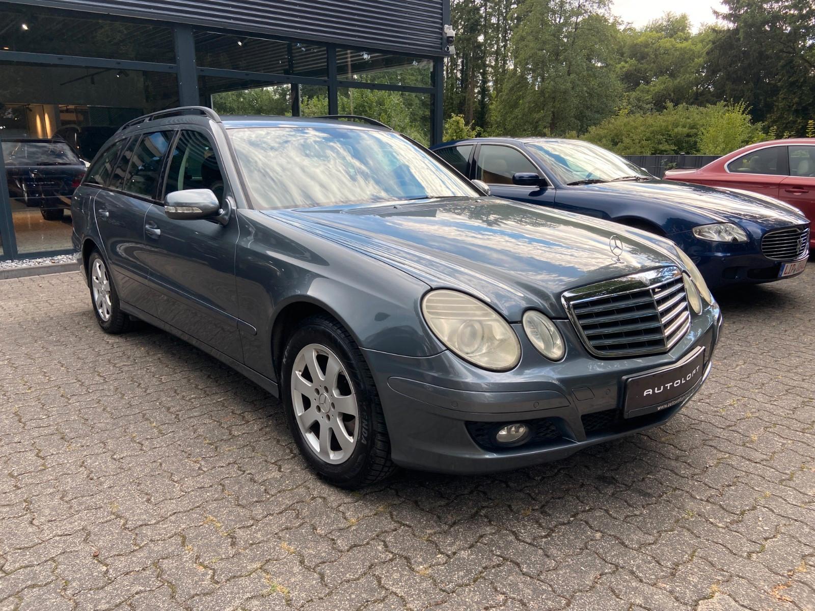 Mercedes-Benz E200 2007 — vehicle for AFU Ukraine