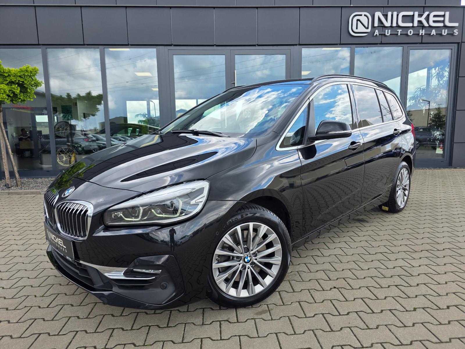 BMW 220i Gran Tourer Luxury Line*Led*Ahk*Pano*7-Sitz