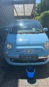 Fiat 500 Himmelblau! - Fiat 500 Gebrauchtwagen in Saarbrücken