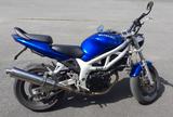 Suzuki SV 650 N - HU neu - mit einigen Extras - SUZUKI 2002 SV650S