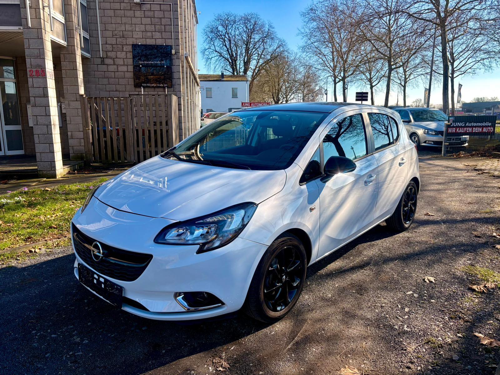 Opel Corsa E Color Edition