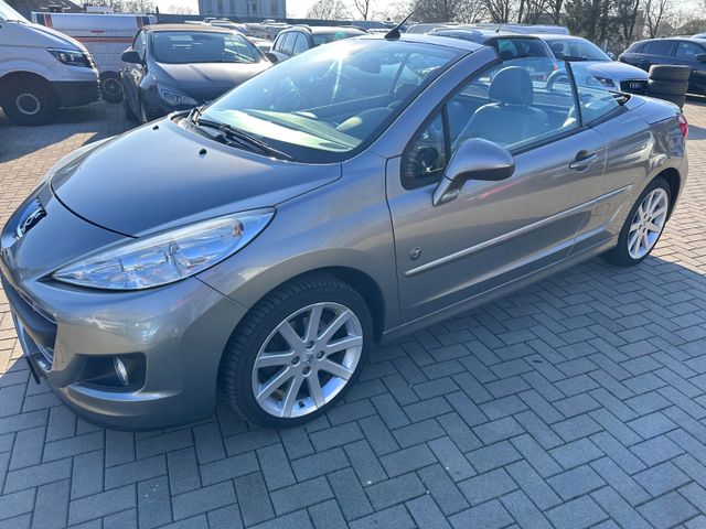 Peugeot 207 CC Cabrio-Coupe Roland Garros