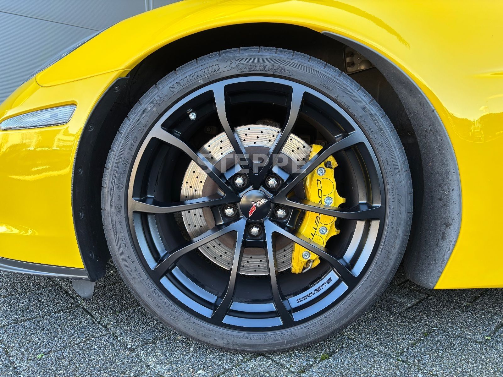 Corvette Z06 427 Cabrio 7.0V8 EU-Modell 60th Anniversary