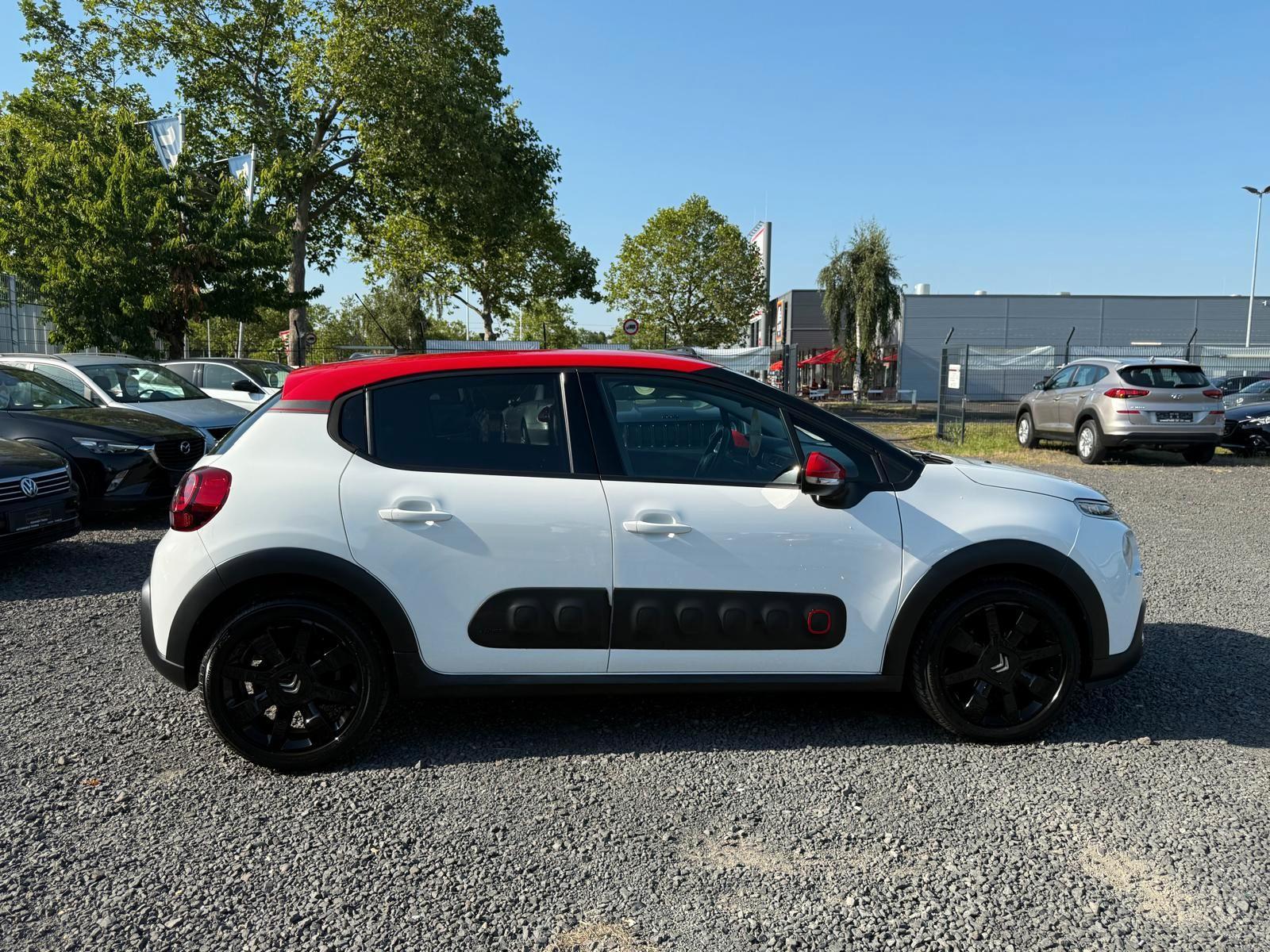 Citroën C3 Shine /AUTOMATIK/TÜV NEU