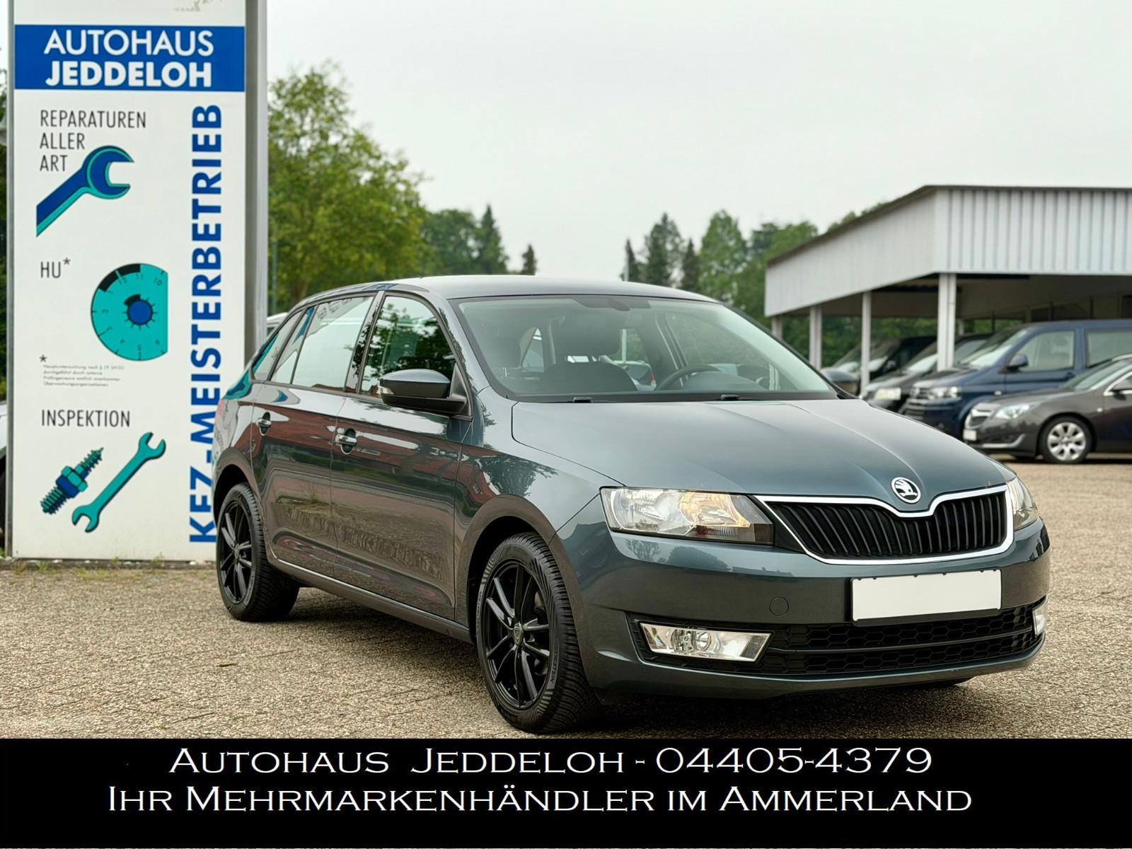 Skoda Rapid Spaceback Ambition 1.4 TDI DSG *Automatik*