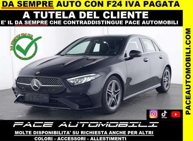 Mercedes-Benz A 180 i AMG PREMIUM DISTRONIC LED 