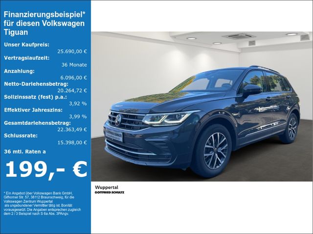 Volkswagen Tiguan 2.0 TDI Life LED NAVI KAMERA SHZ PDC LM Z