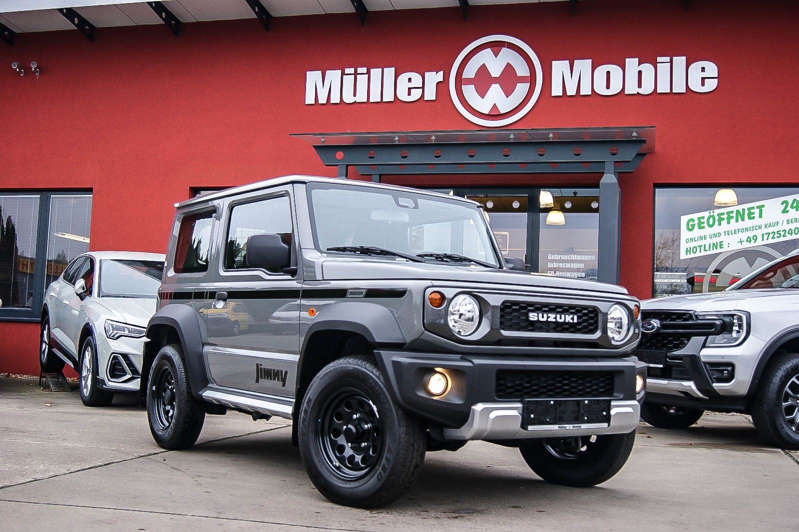 Fahrzeugabbildung Suzuki Jimny 1.5 Horizon Limited Edition 900 NFZ