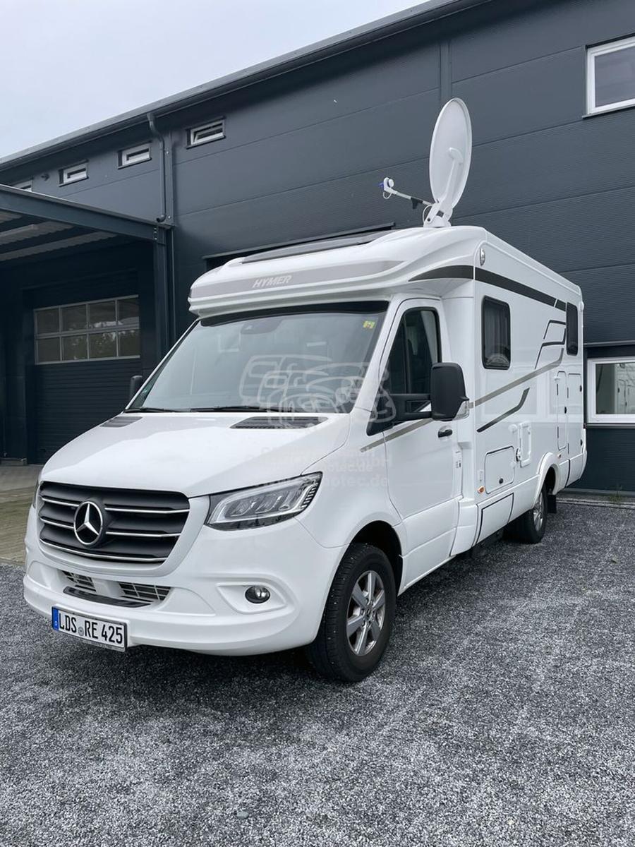 HYMER / ERIBA / HYMERCAR ML-T 570 aus Vermietung