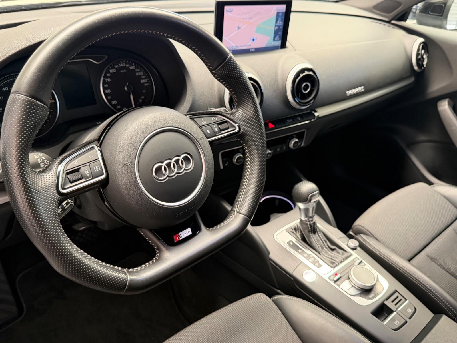 AUDI A3 SPORTBACK E-TRON 204CH S LINE