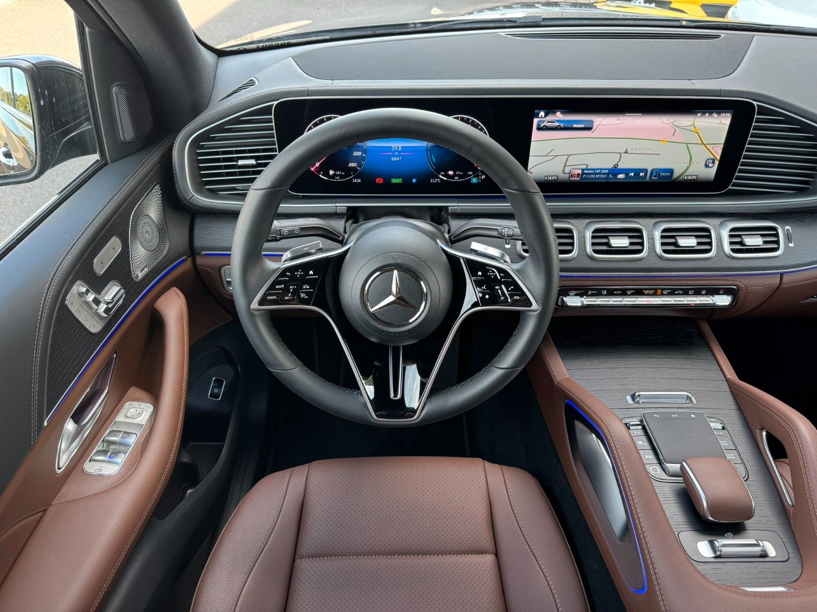 Fahrzeugabbildung Mercedes-Benz GLE 350 de 4M Night+Burm+MBeam+Memory+DISTR+360°