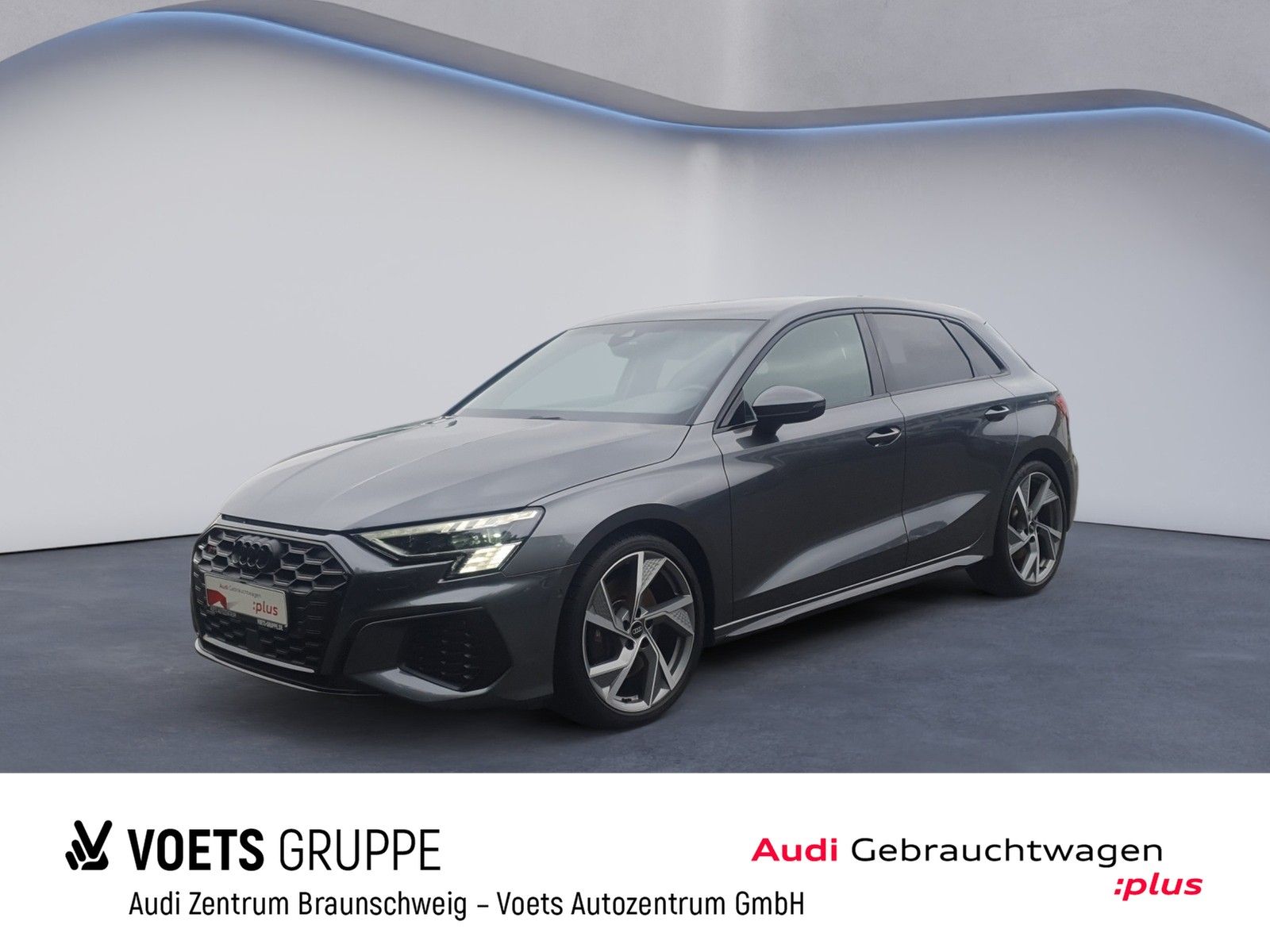 Audi S3 Sportback 2.0 TFSI quattro S tronic MATRIX-LE