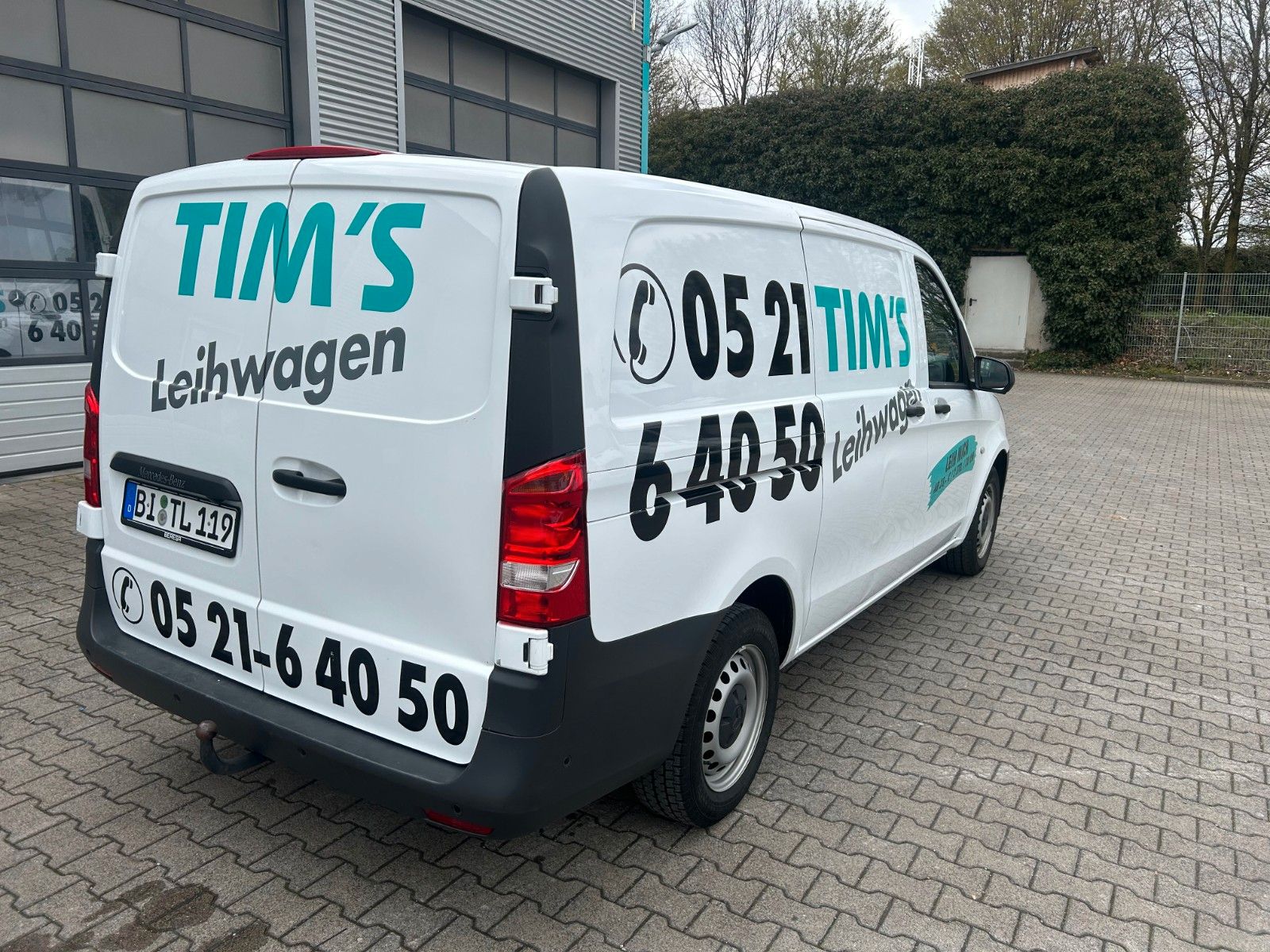 Fahrzeugabbildung Mercedes-Benz Vito Kasten 116 CDI lang  Navi / Klima / Kamera