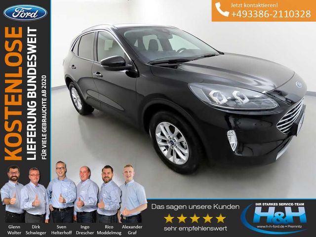 Ford Kuga 1.5 EcoB TITANIUM X (AHK+LED)