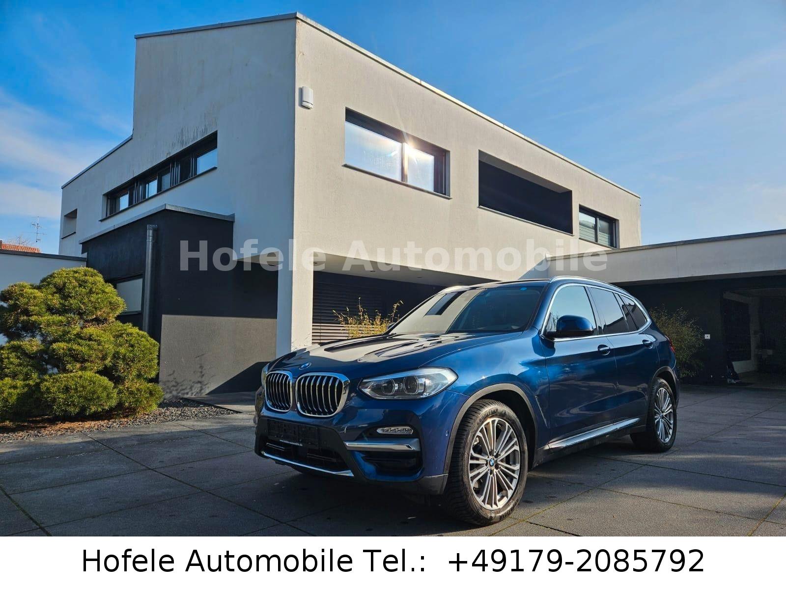 BMW X3 xDrive 25 d Luxury Line*ACC/CAM/VC/HUD*