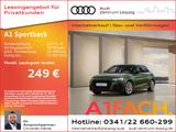 Audi A1 Sportback advanced 30 TFSI 85(11 6) kW(PS) S - Audi Neuwagen in Leipzig