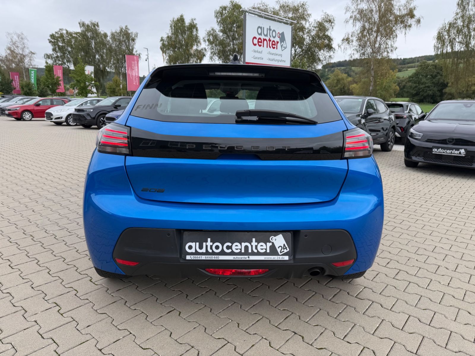 Fahrzeugabbildung Peugeot 208 Active°1.Hand°LED°Navi°PDC°ALU°
