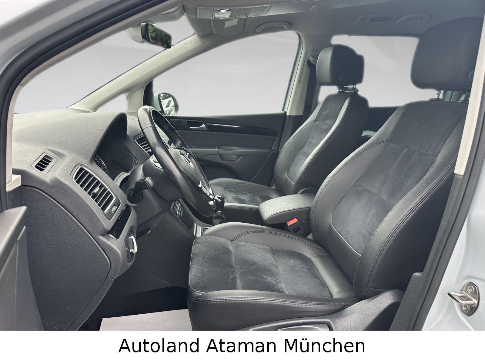 Volkswagen Sharan 2.0 TDI *Highline* 7-Sitzer/ Alcant / PDC imagem 3