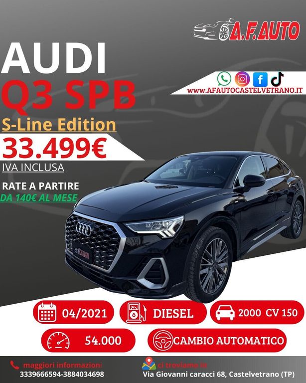 Image of Audi Q3
