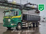 Scania R440 8X2 Palfinger Q150Z82 Kran Crane Bevako cab - Scania R440