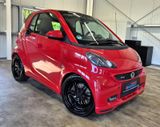 Smart ForTwo coupe Brabus Xclusive Red Edtion - Smart ForTwo mit Benzin-Antrieb: Leder, Kleinwagen, Klimaanlage