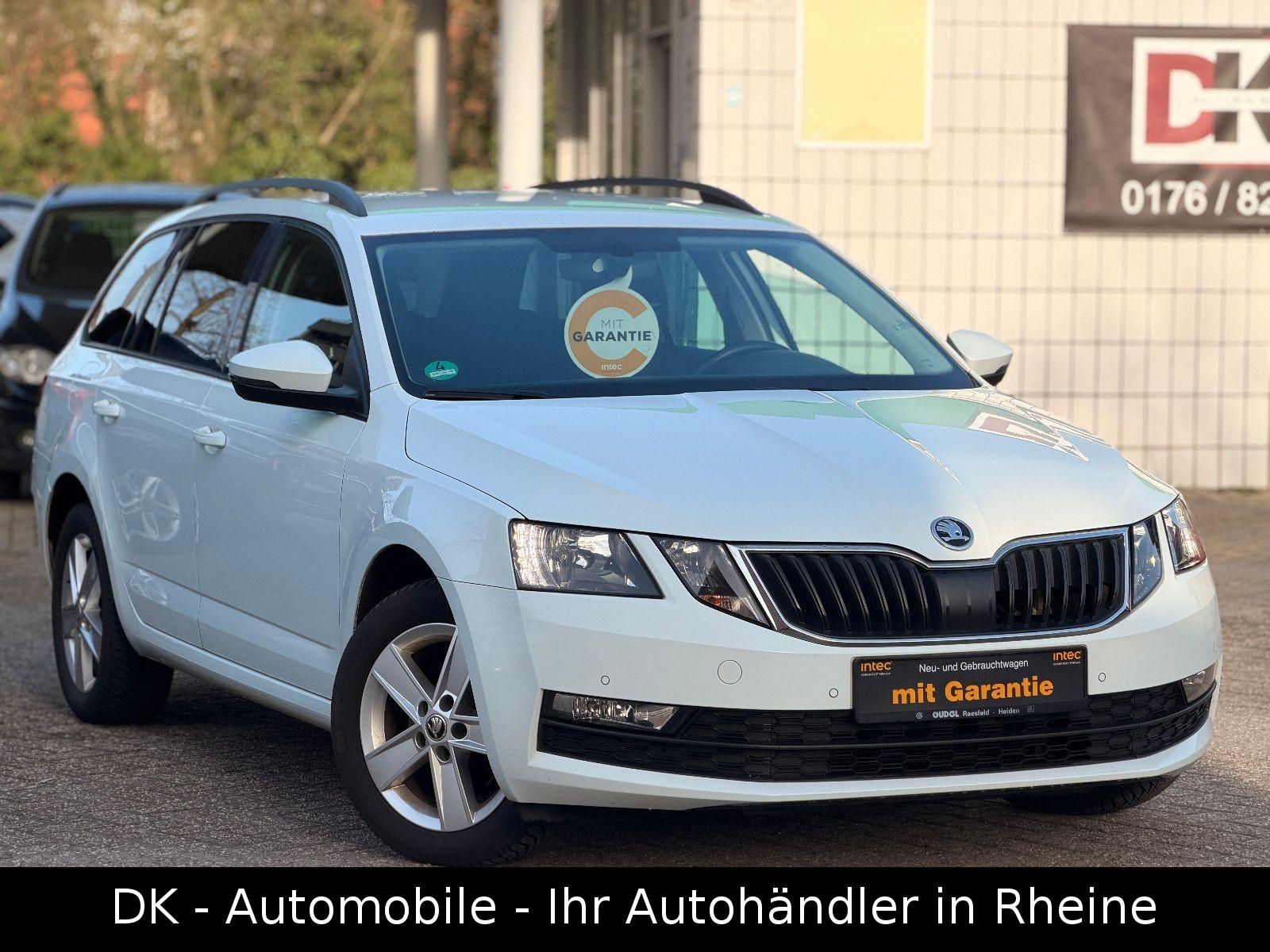Skoda Octavia Combi Ambition*Navi*Garantie*SHZ*