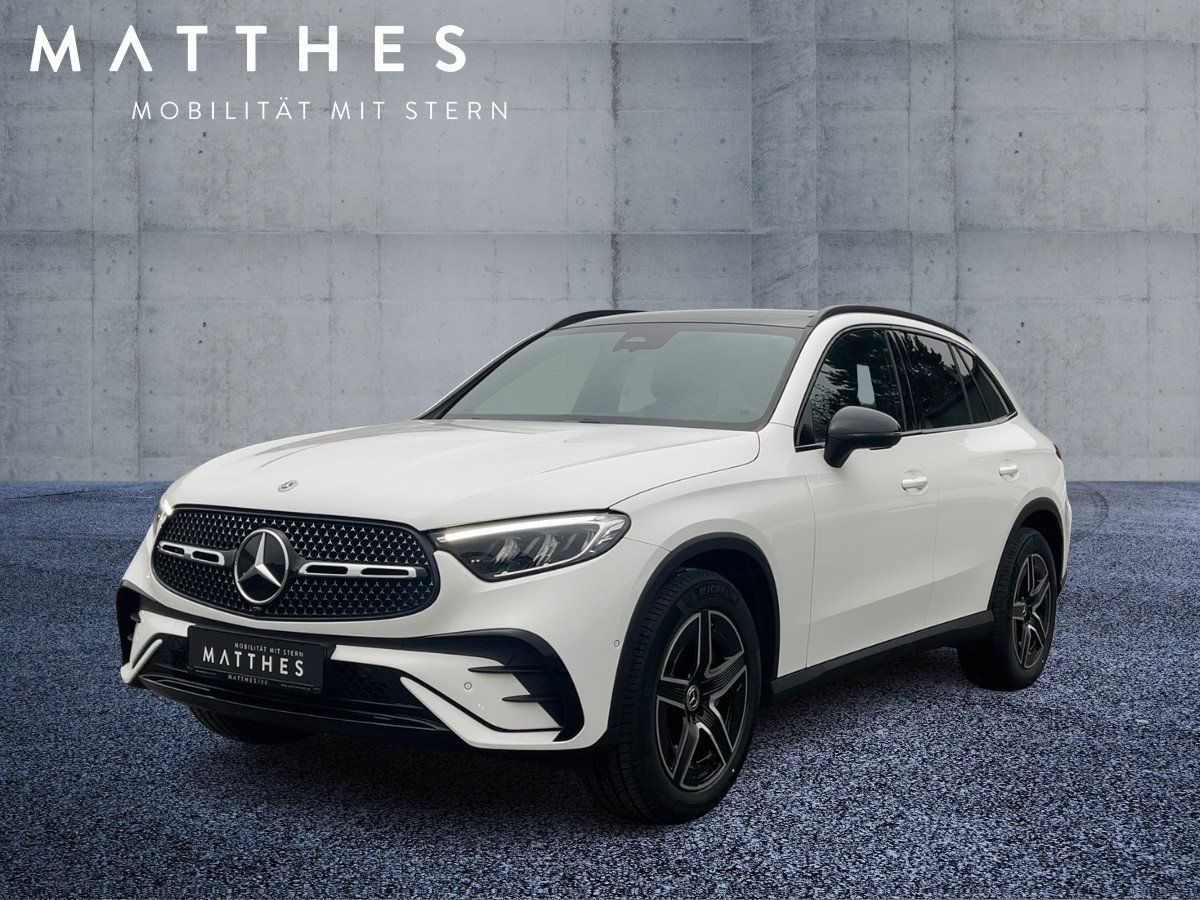 Fahrzeugabbildung Mercedes-Benz GLC 220 d 4M AMG/Night/Pano/Kamera/AHK