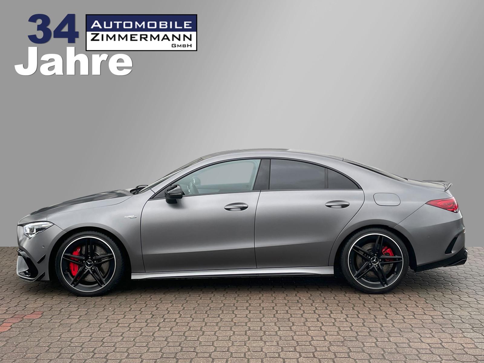 Mercedes-Benz CLA 45 AMG 4Matic Aero-Dyna-Plus, Designo, Night