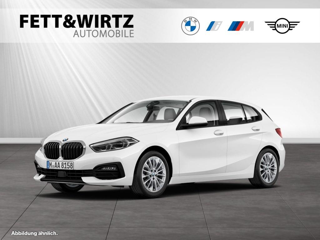 BMW 118i Aut.|LED|Sportsitz|LCProf.|17"LMR|PDC