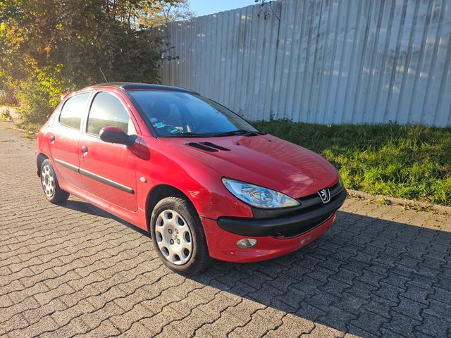 Peugeot 206 Premium/5TÜRER/Automatik/Klima